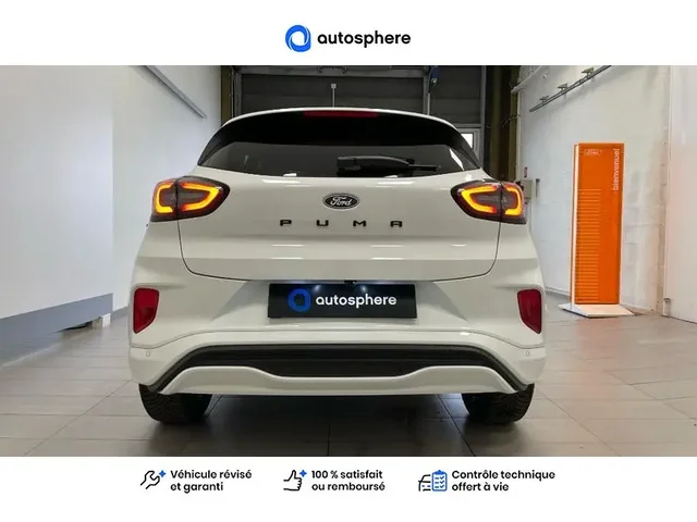 Démonstration Ford Puma à Bagneux chez FORD BAGNEUX