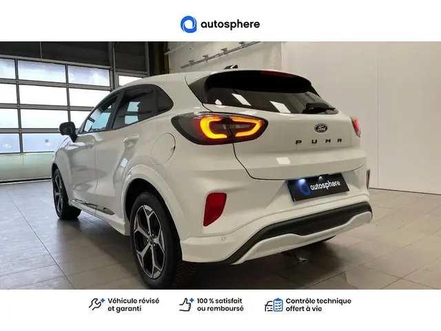 Démonstration Ford Puma à Bagneux chez FORD BAGNEUX