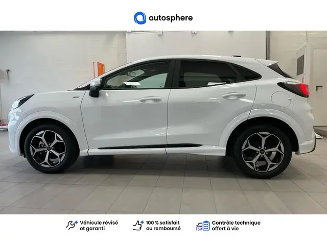 Démonstration Ford Puma à Bagneux chez FORD BAGNEUX