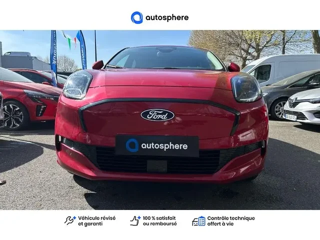 Démonstration Ford Puma à Bagneux chez FORD BAGNEUX
