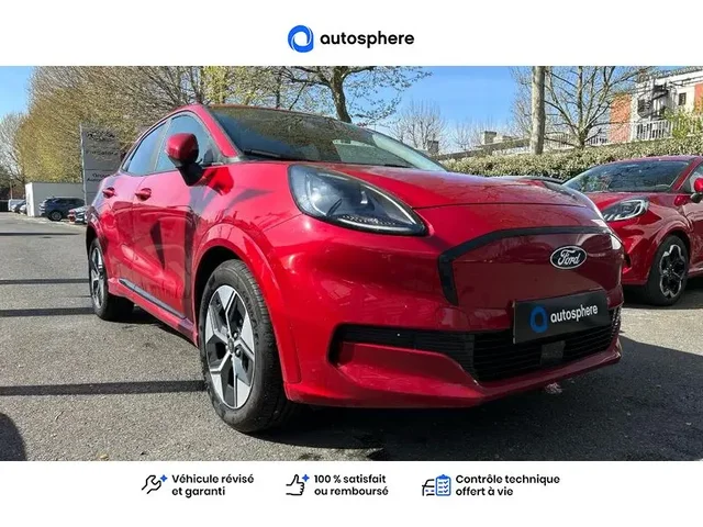 Démonstration Ford Puma à Bagneux chez FORD BAGNEUX