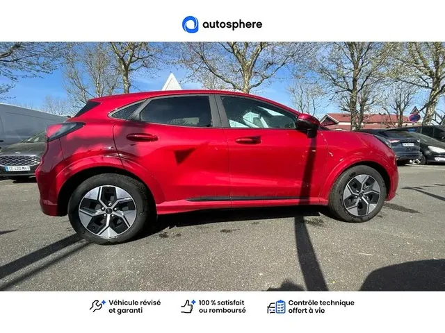 Démonstration Ford Puma à Bagneux chez FORD BAGNEUX