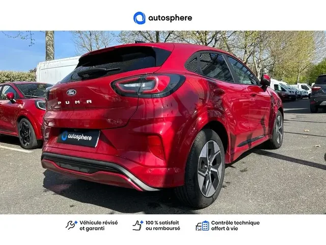 Démonstration Ford Puma à Bagneux chez FORD BAGNEUX