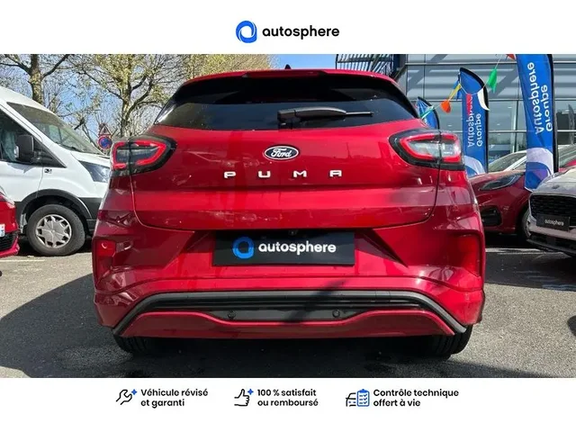 Démonstration Ford Puma à Bagneux chez FORD BAGNEUX
