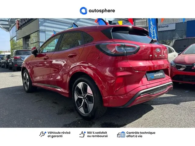 Démonstration Ford Puma à Bagneux chez FORD BAGNEUX