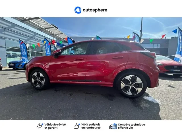 Démonstration Ford Puma à Bagneux chez FORD BAGNEUX