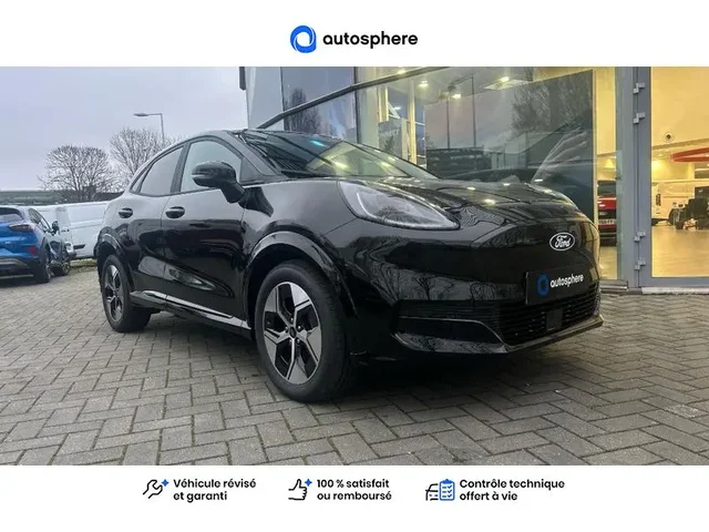 Démonstration Ford Puma à Bagneux chez FORD BAGNEUX