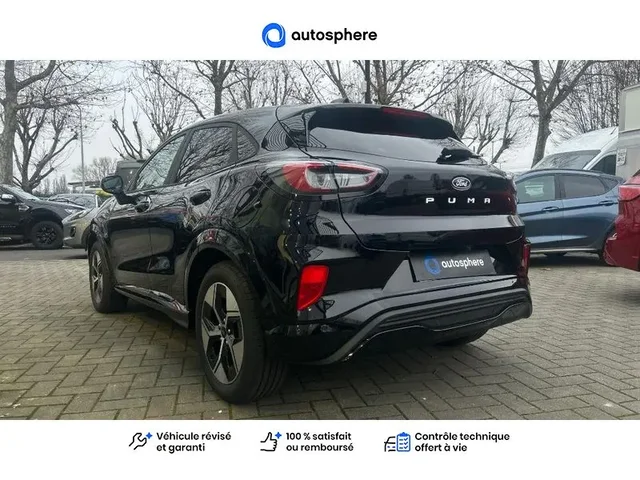 Démonstration Ford Puma à Bagneux chez FORD BAGNEUX