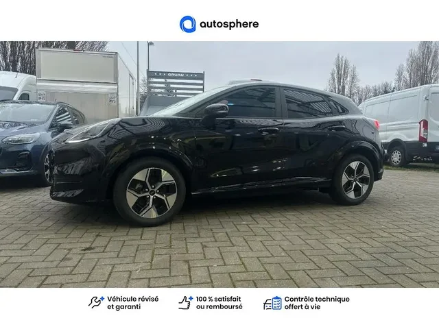 Démonstration Ford Puma à Bagneux chez FORD BAGNEUX