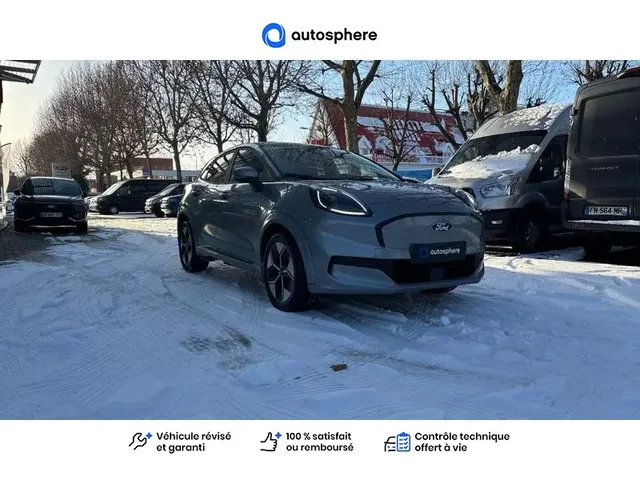 Démonstration Ford Puma à Bagneux chez FORD BAGNEUX