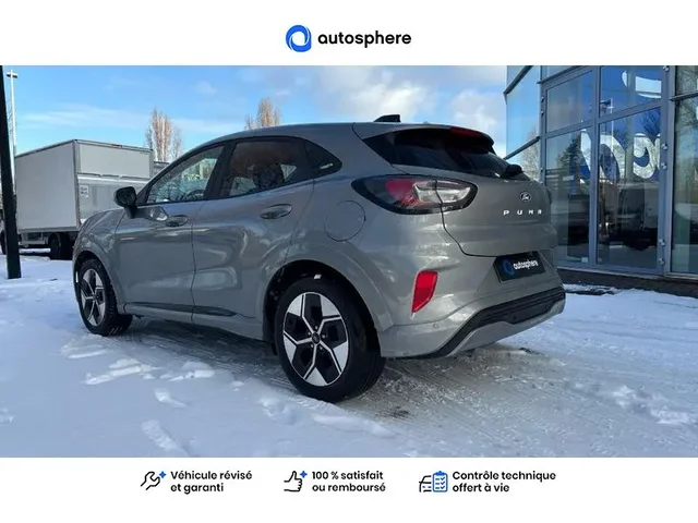 Démonstration Ford Puma à Bagneux chez FORD BAGNEUX