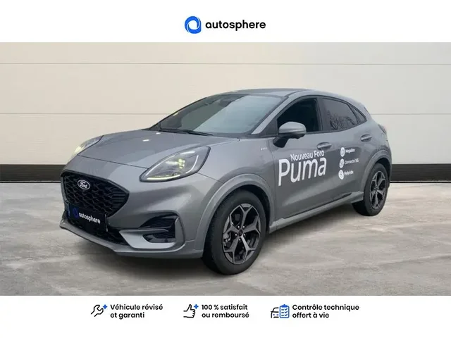 Démonstration Ford Puma à PETITE-FORET chez FORD VALENCIENNES