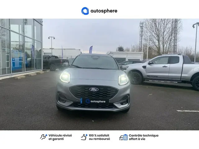 Démonstration Ford Puma à PETITE-FORET chez FORD VALENCIENNES