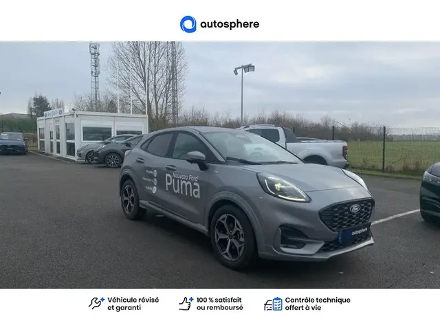 Démonstration Ford Puma à PETITE-FORET chez FORD VALENCIENNES