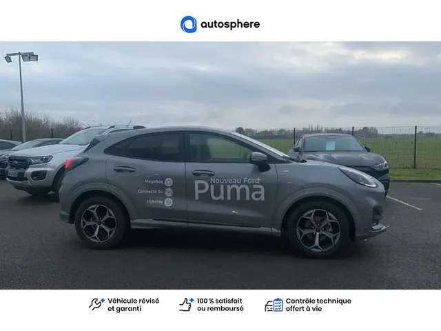 Démonstration Ford Puma à PETITE-FORET chez FORD VALENCIENNES