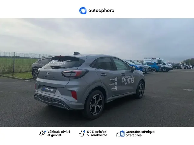 Démonstration Ford Puma à PETITE-FORET chez FORD VALENCIENNES