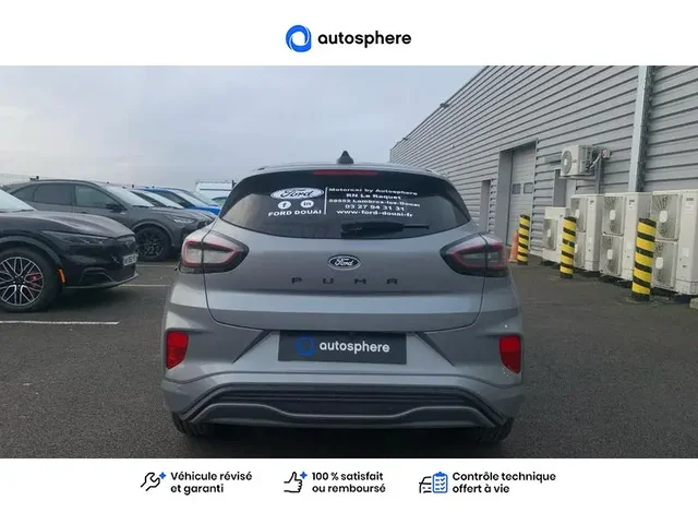Démonstration Ford Puma à PETITE-FORET chez FORD VALENCIENNES