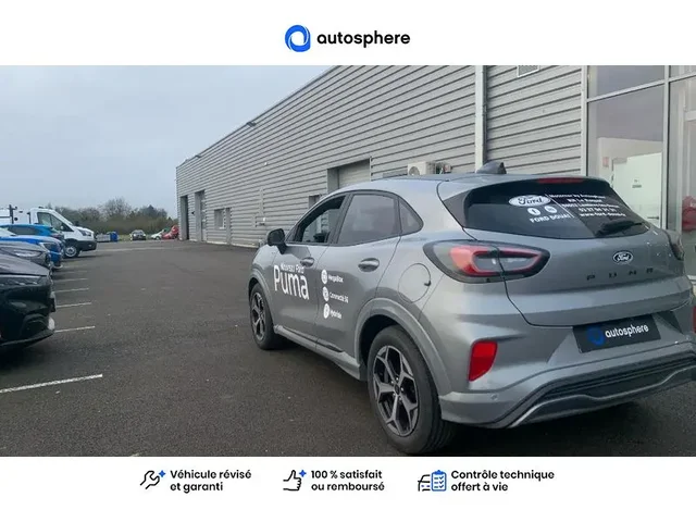 Démonstration Ford Puma à PETITE-FORET chez FORD VALENCIENNES