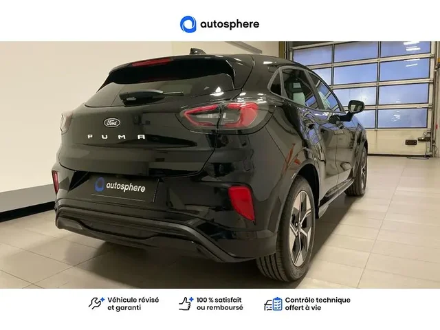 Démonstration Ford Puma à Bagneux chez FORD BAGNEUX