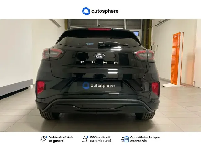Démonstration Ford Puma à Bagneux chez FORD BAGNEUX
