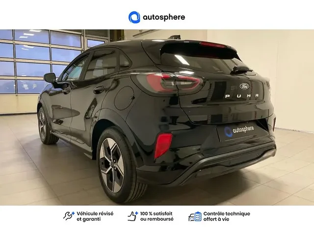 Démonstration Ford Puma à Bagneux chez FORD BAGNEUX