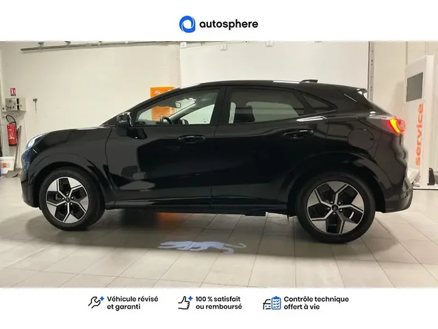 Démonstration Ford Puma à Bagneux chez FORD BAGNEUX