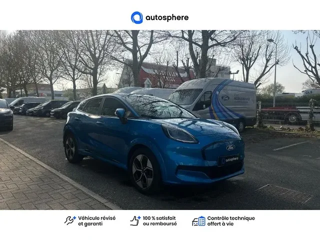 Démonstration Ford Puma à Bagneux chez FORD BAGNEUX