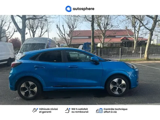Démonstration Ford Puma à Bagneux chez FORD BAGNEUX