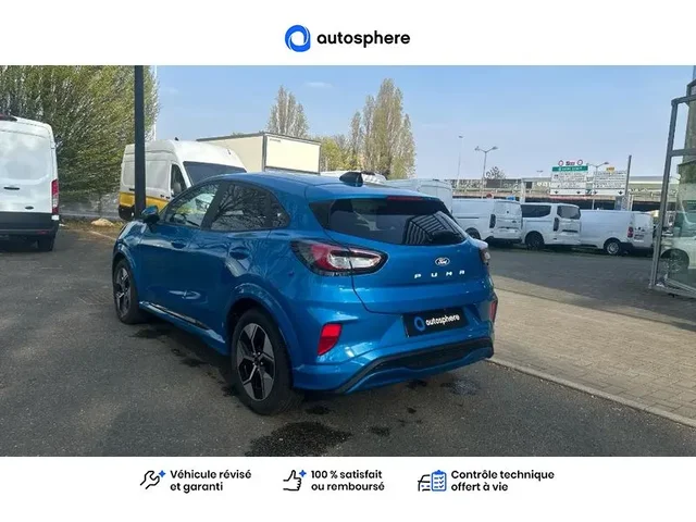 Démonstration Ford Puma à Bagneux chez FORD BAGNEUX