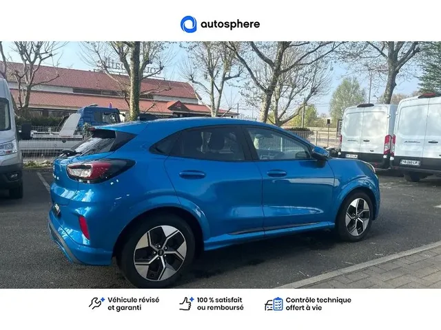 Démonstration Ford Puma à Bagneux chez FORD BAGNEUX