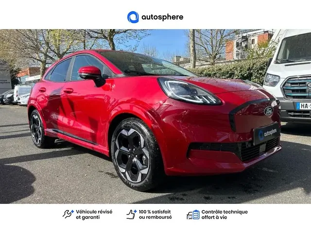 Démonstration Ford Puma à Bagneux chez FORD BAGNEUX