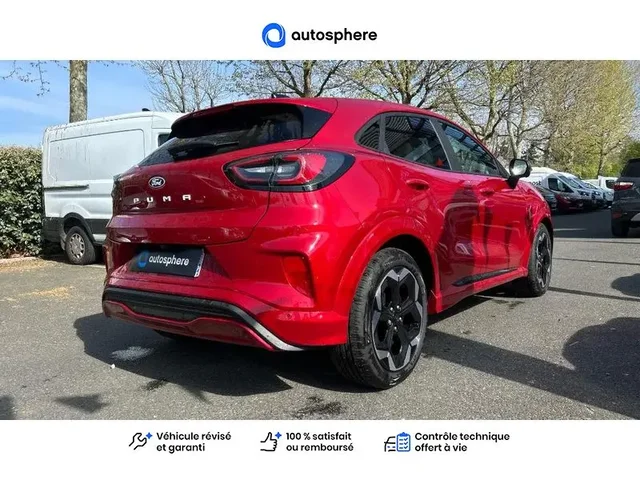 Démonstration Ford Puma à Bagneux chez FORD BAGNEUX