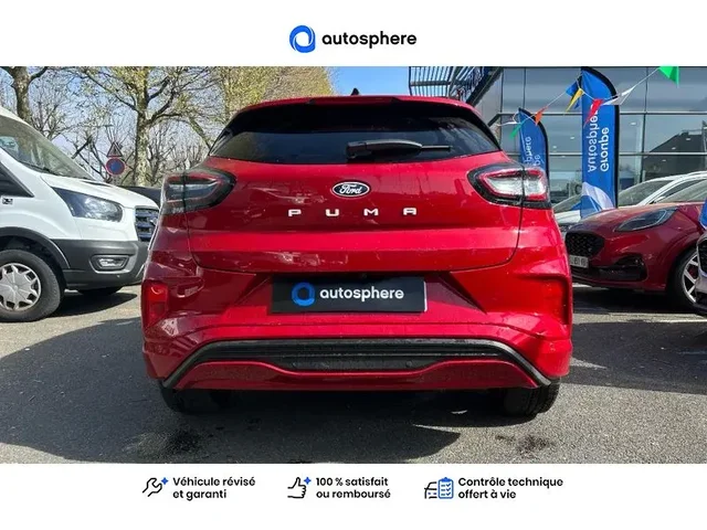 Démonstration Ford Puma à Bagneux chez FORD BAGNEUX