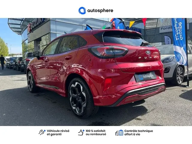 Démonstration Ford Puma à Bagneux chez FORD BAGNEUX