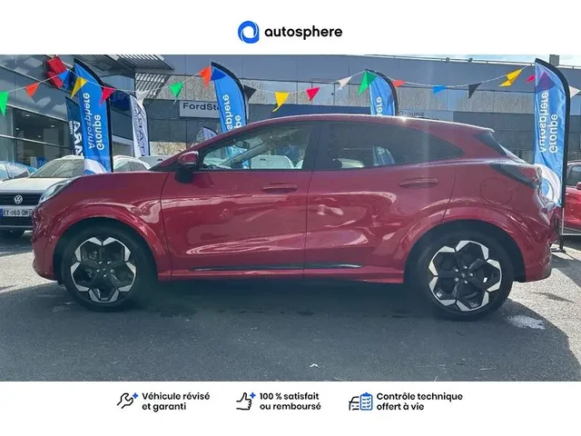 Démonstration Ford Puma à Bagneux chez FORD BAGNEUX