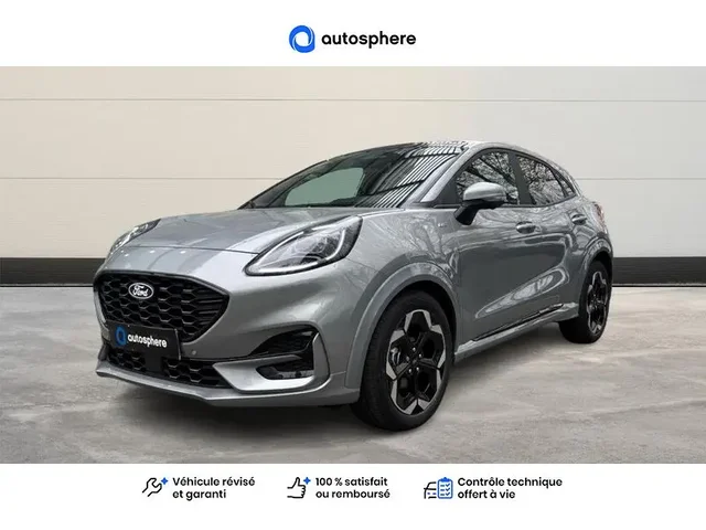 Démonstration Ford Puma à Bagneux chez FORD BAGNEUX