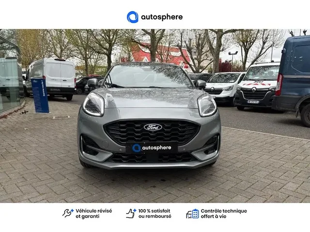 Démonstration Ford Puma à Bagneux chez FORD BAGNEUX