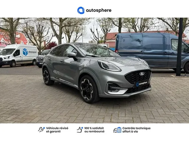 Démonstration Ford Puma à Bagneux chez FORD BAGNEUX