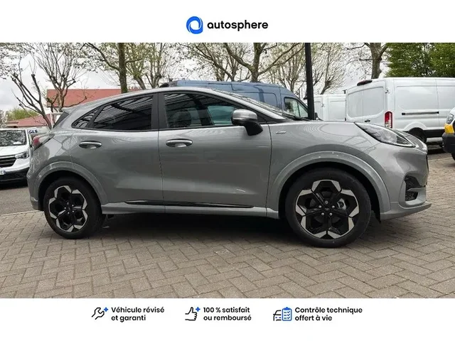 Démonstration Ford Puma à Bagneux chez FORD BAGNEUX