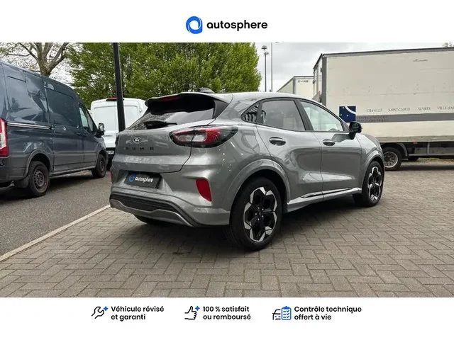 Démonstration Ford Puma à Bagneux chez FORD BAGNEUX