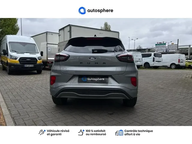Démonstration Ford Puma à Bagneux chez FORD BAGNEUX