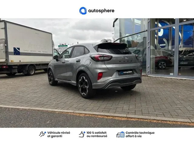 Démonstration Ford Puma à Bagneux chez FORD BAGNEUX