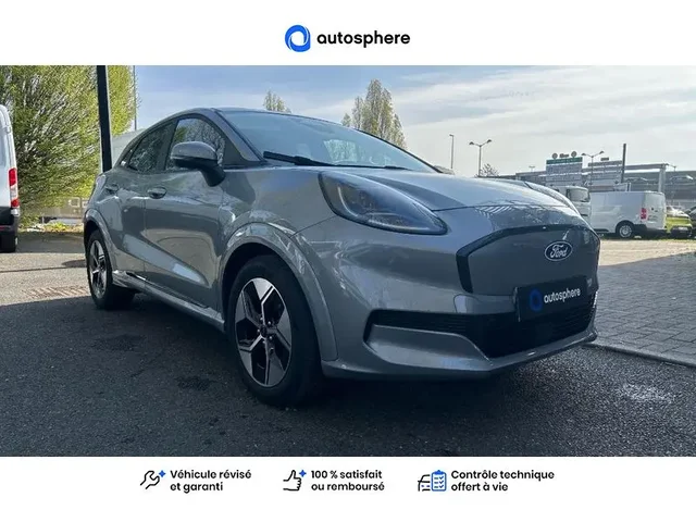 Démonstration Ford Puma à Bagneux chez FORD BAGNEUX