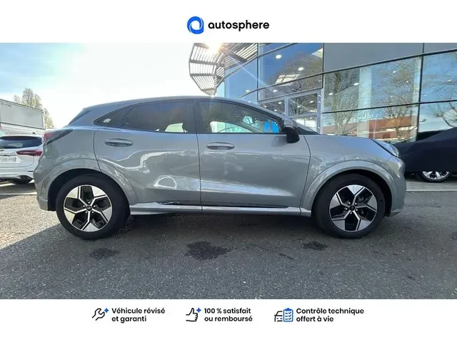 Démonstration Ford Puma à Bagneux chez FORD BAGNEUX