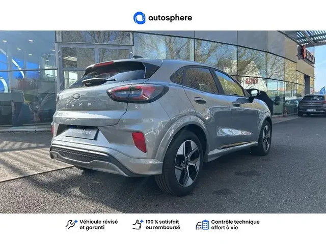 Démonstration Ford Puma à Bagneux chez FORD BAGNEUX