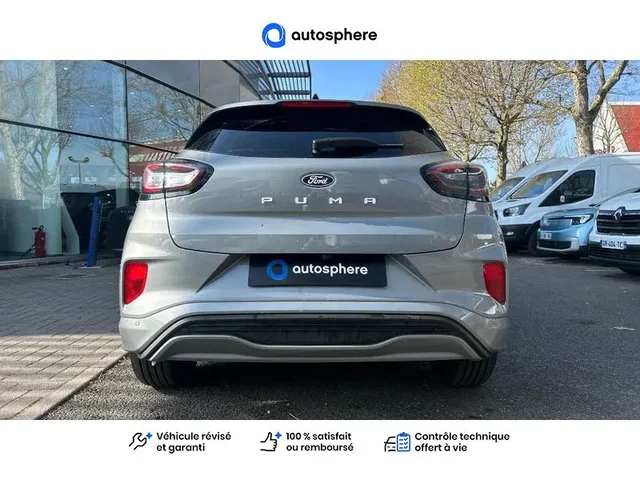 Démonstration Ford Puma à Bagneux chez FORD BAGNEUX