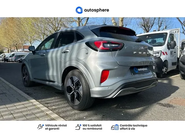 Démonstration Ford Puma à Bagneux chez FORD BAGNEUX