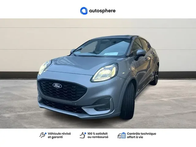 Démonstration Ford Puma à PETITE-FORET chez FORD VALENCIENNES