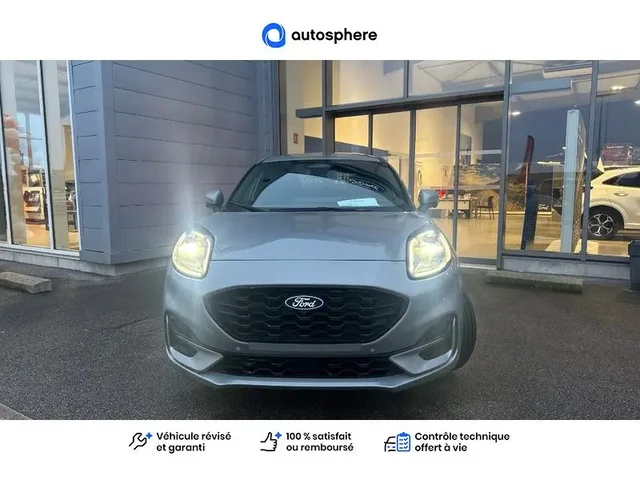 Démonstration Ford Puma à PETITE-FORET chez FORD VALENCIENNES