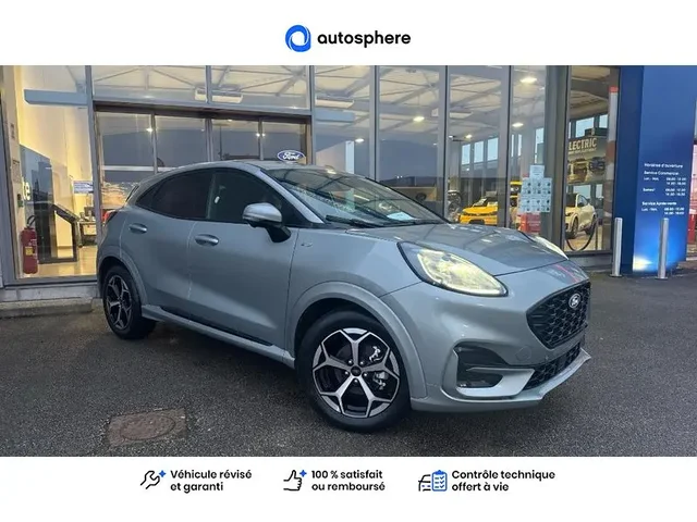 Démonstration Ford Puma à PETITE-FORET chez FORD VALENCIENNES